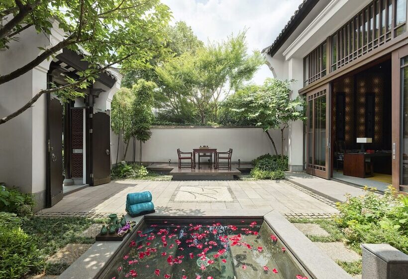 Вилла 1 Спальня, Banyan Tree Hangzhou