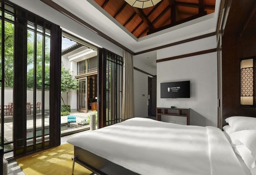 Вилла 1 Спальня, Banyan Tree Hangzhou