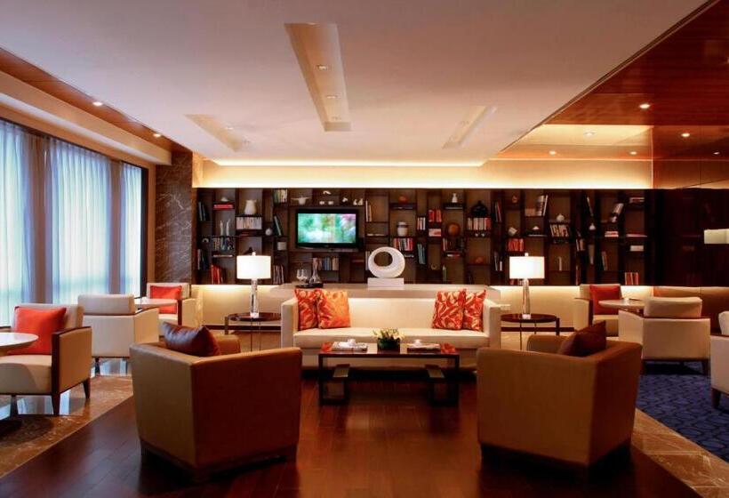اتاق اجرایی با تخت بزرگ, Courtyard By Marriott Shanghai Jiading