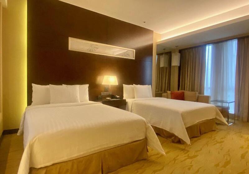اتاق اجرایی, Courtyard By Marriott Shanghai Jiading