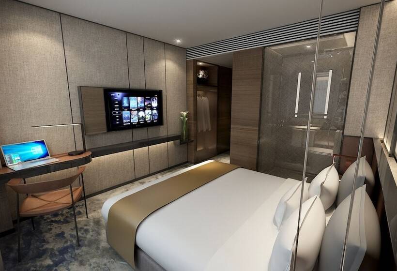 Номер Deluxe, Guangdong Baiyun City