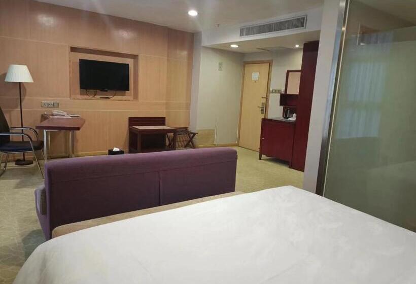 Номер Deluxe, Guangdong Baiyun City