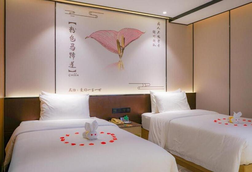 Номер Deluxe, Guangdong Baiyun City