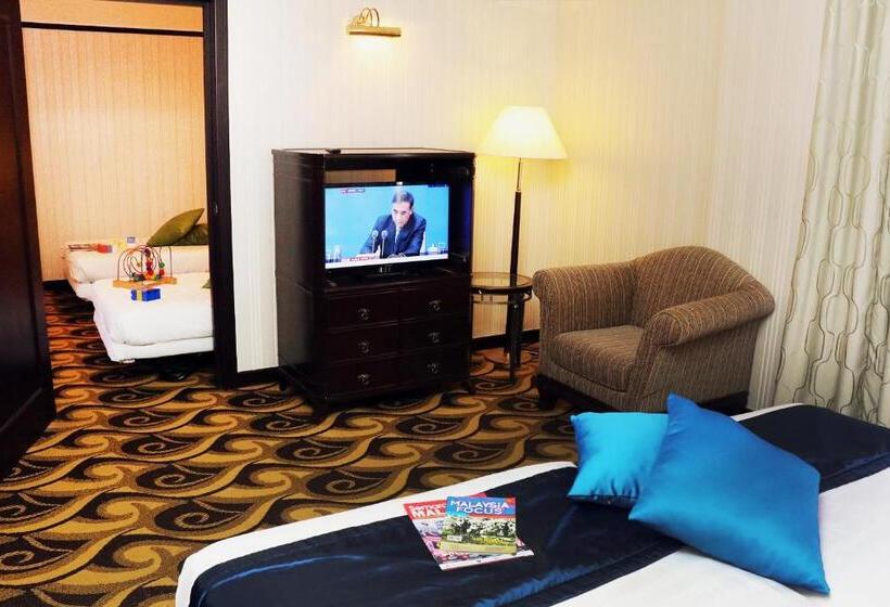 اتاق استاندارد چهار تخته, Mardhiyyah Hotel And Suites