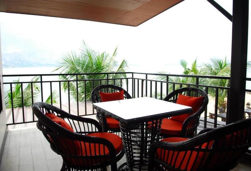 سوئیت دولوکس با چشم‌انداز رودخانه, Monsane River Kwai Resort