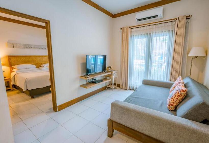 آپارتمان خانواده 1 خوابه, Rama Residence Petitenget