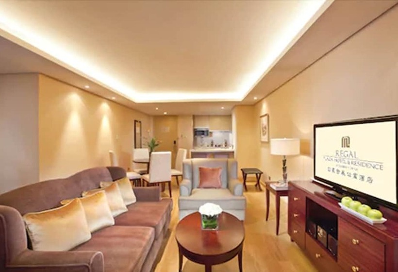 Suíte 2 Dormitórios, Regal Plaza Hotel & Residence