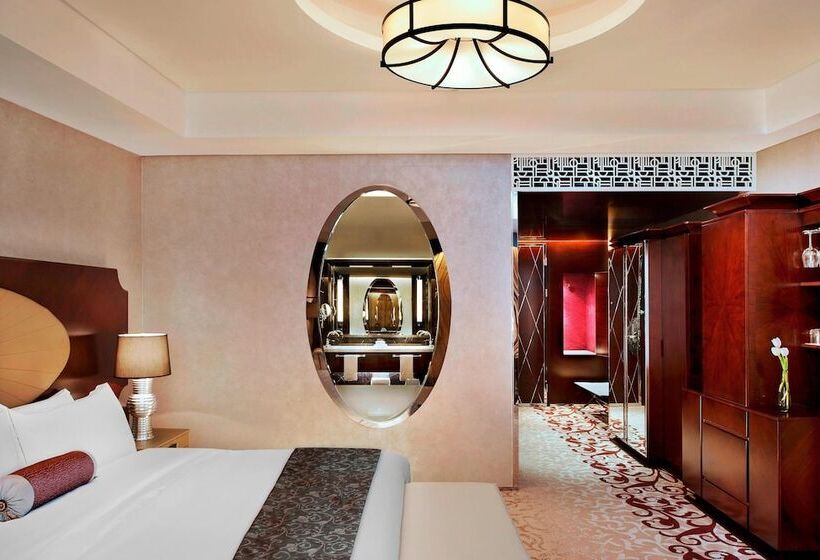 חדר סטנדרט מיטה זוגית, The St. Regis Tianjin