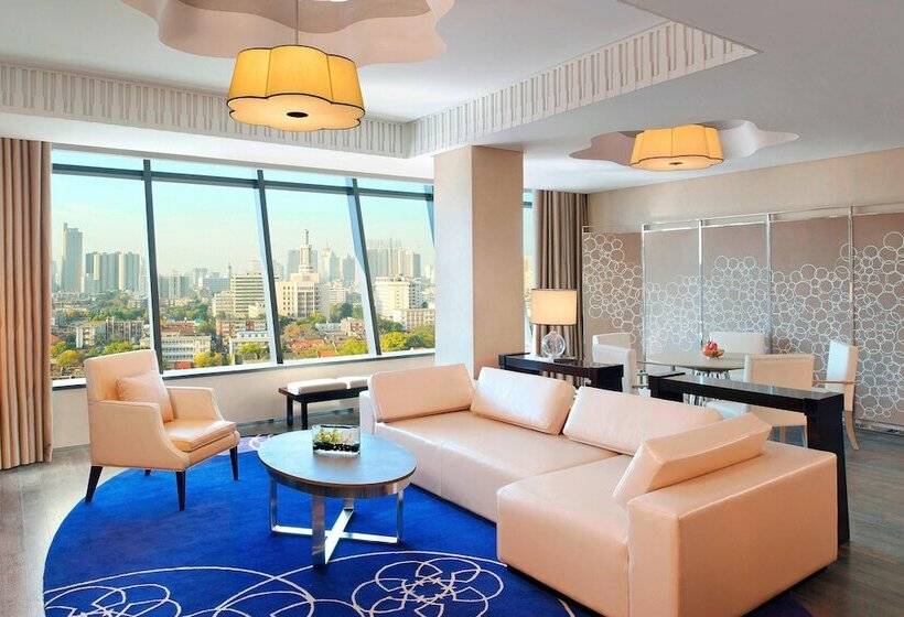 סוויטה עם נוף לעיר, The St. Regis Tianjin