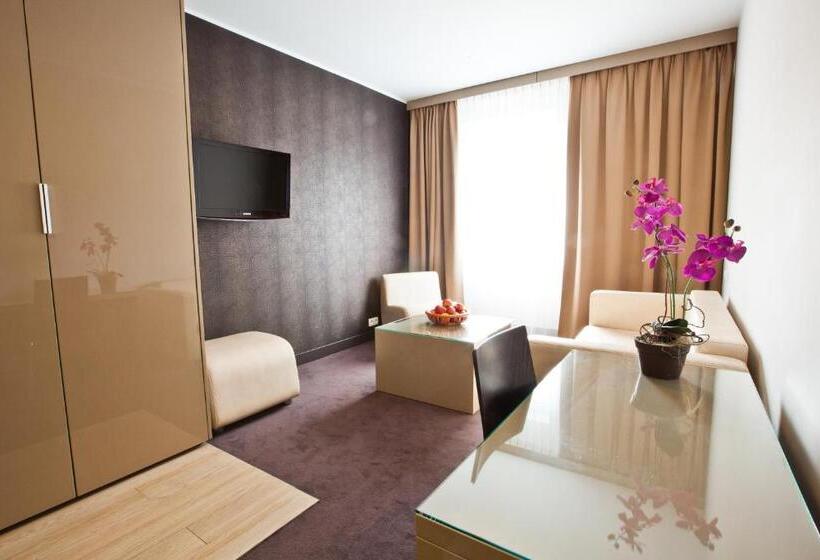 آپارتمان 1 خوابه, Platinum Apartments Apart