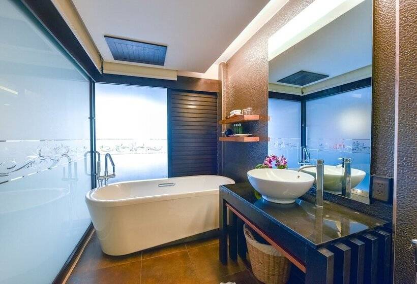 Номер Deluxe Вид на Море, Samui Jasmine Resort   Sha Plus
