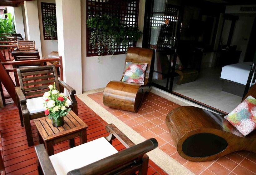 Номер Deluxe Вид на Сад, Samui Jasmine Resort   Sha Plus