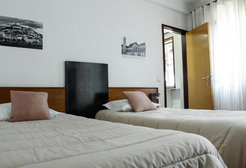غرفة قياسية, Residencia Coimbra