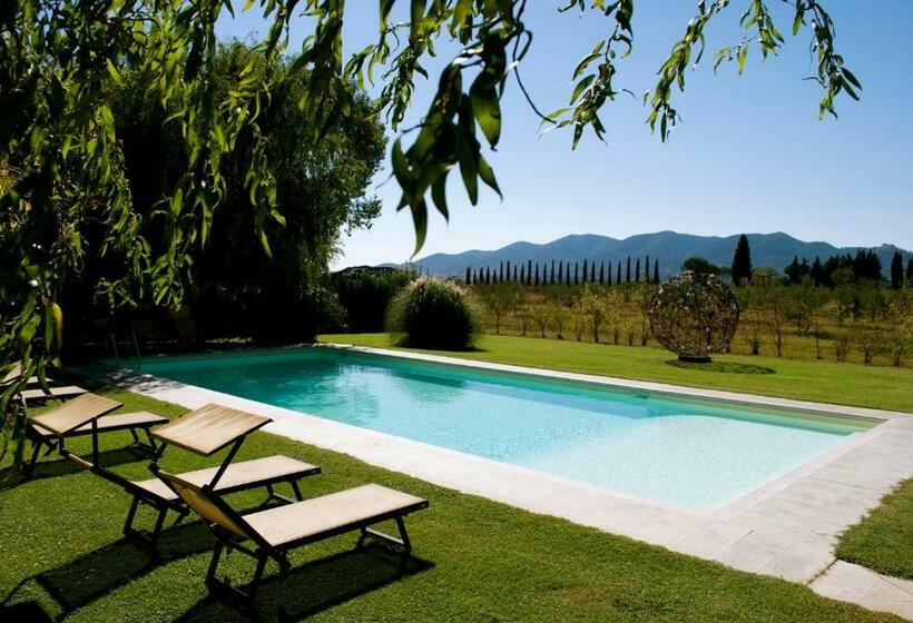 庭の見える１ベッドルームアパートメント, Agriturismo Podere Il Leccio