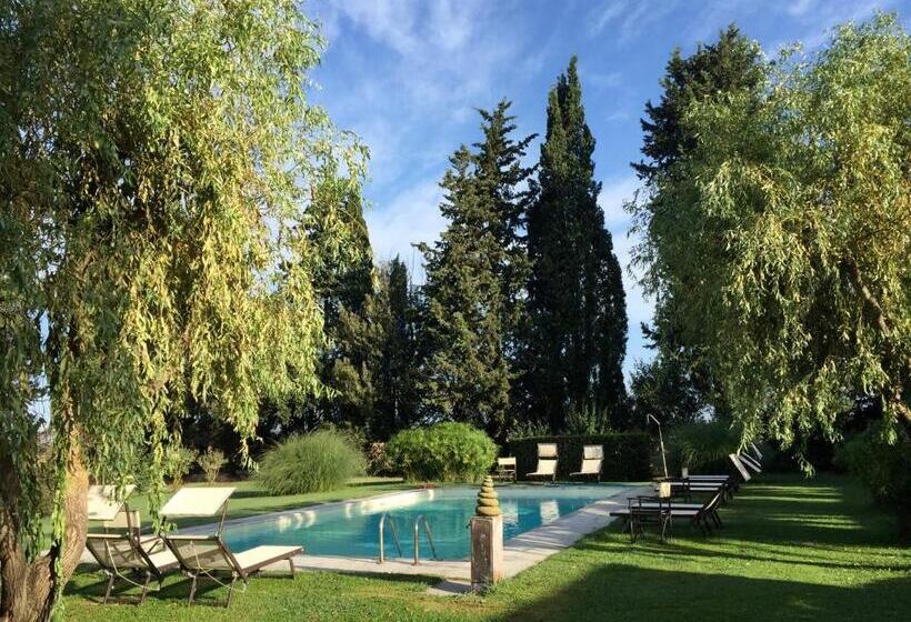 庭の見える１ベッドルームアパートメント, Agriturismo Podere Il Leccio