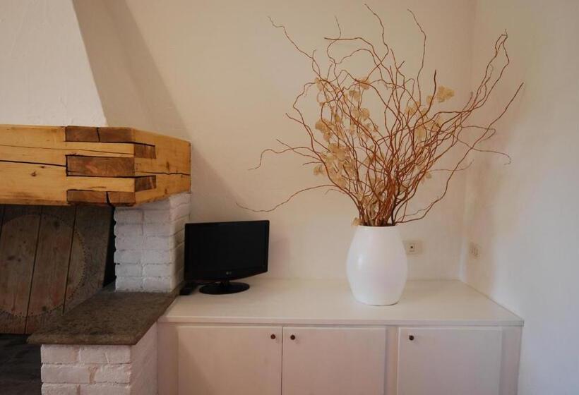 １階の１ベッドルームアパートメント, Agriturismo Podere Il Leccio
