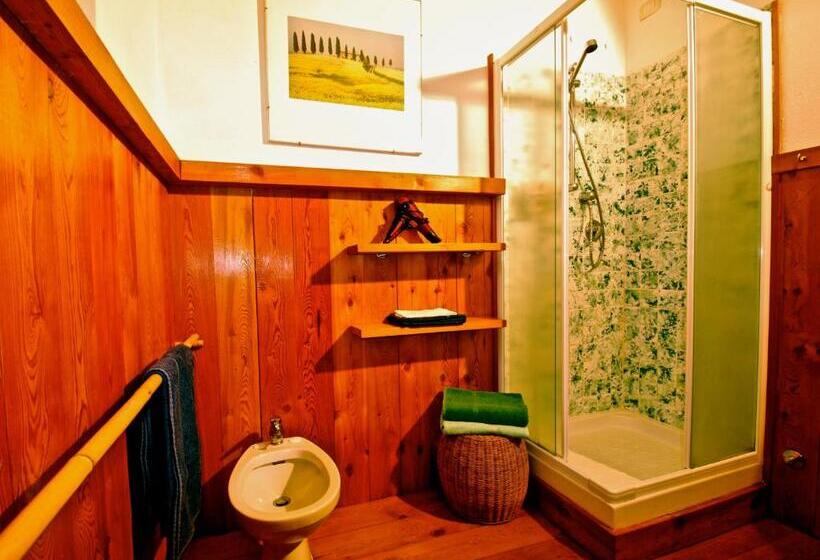 ２ベッドルームアパートメント, Agriturismo Podere Il Leccio