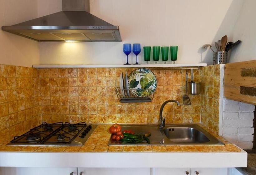 １階の１ベッドルームアパートメント, Agriturismo Podere Il Leccio