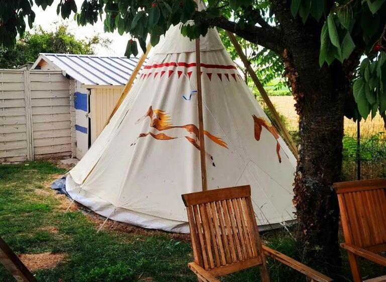 Standard Tent, Les Flots De Ma Vie Chambres D Hotes Et Tipi Florence Et Virginie Gossin