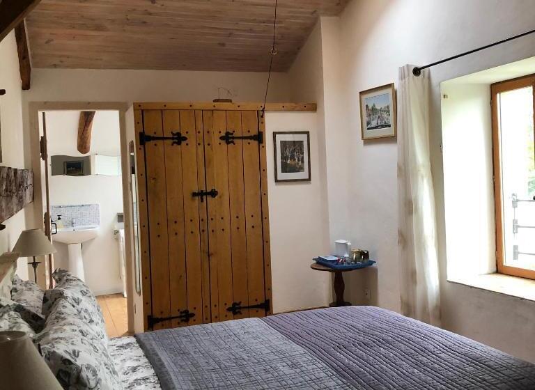 Стандартный Номер Кровать Кинг, Chambres D Hotes Des Forets
