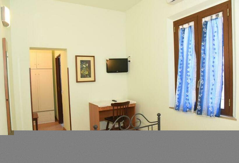 Номер Стандарт с Балконом, Albergo La Rosetta