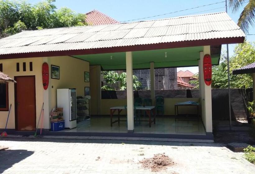 Номер Стандарт, Ekas Beach Guesthouse Mitra Reddoorz
