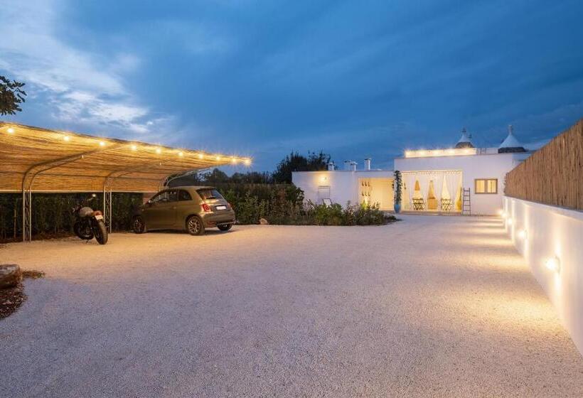 带1个卧室的公寓, I Colmi   Trulli Suites