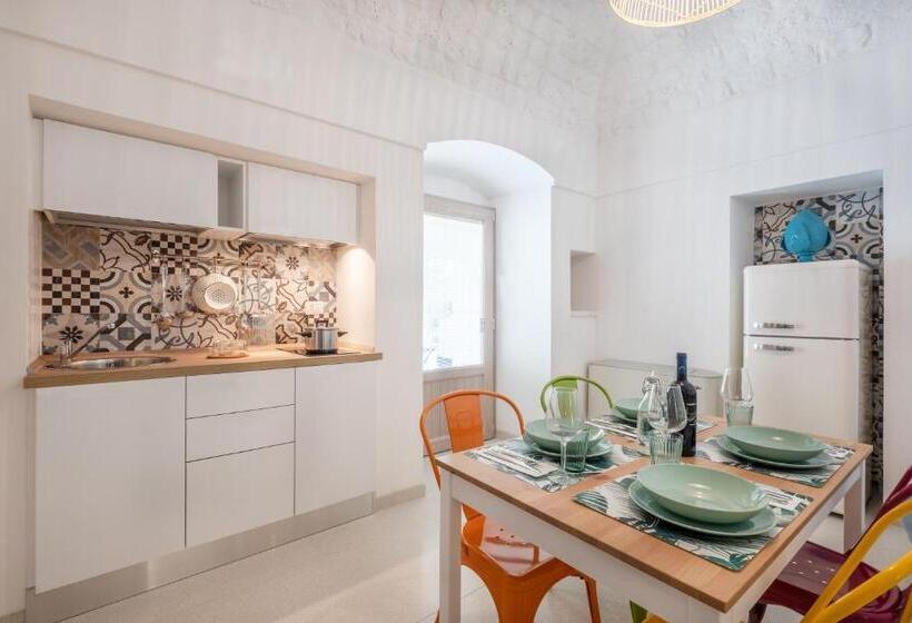 带1个卧室的公寓, I Colmi   Trulli Suites
