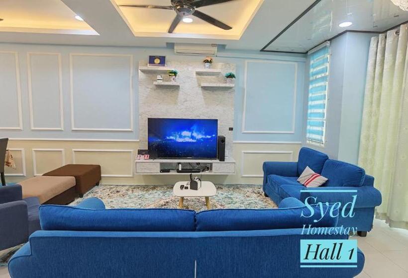 Дом 1 Спальня, Syed Homestay Arau