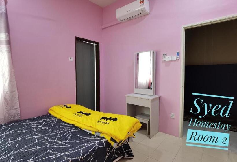 Дом 1 Спальня, Syed Homestay Arau