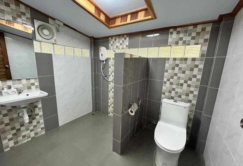 اتاق استاندارد با چشم‌انداز باغ, Magmai Homestay & Tower