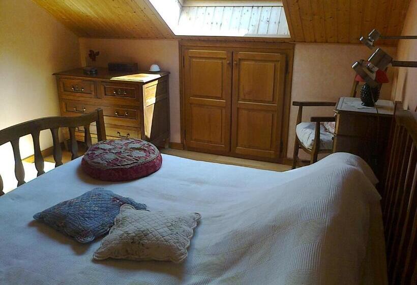 اتاق استاندارد با چشم‌انداز کوهستان, Chambre D Hôtes   La Maurillonnette