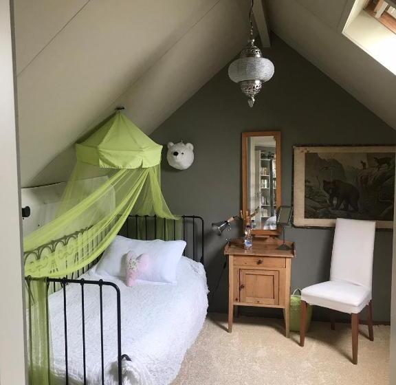 Люкс Deluxe Кровать Кинг, B&b De Koraal