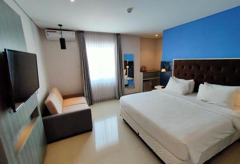 غرفة ديلوكس عائلية, Arrayan Hotel Malioboro