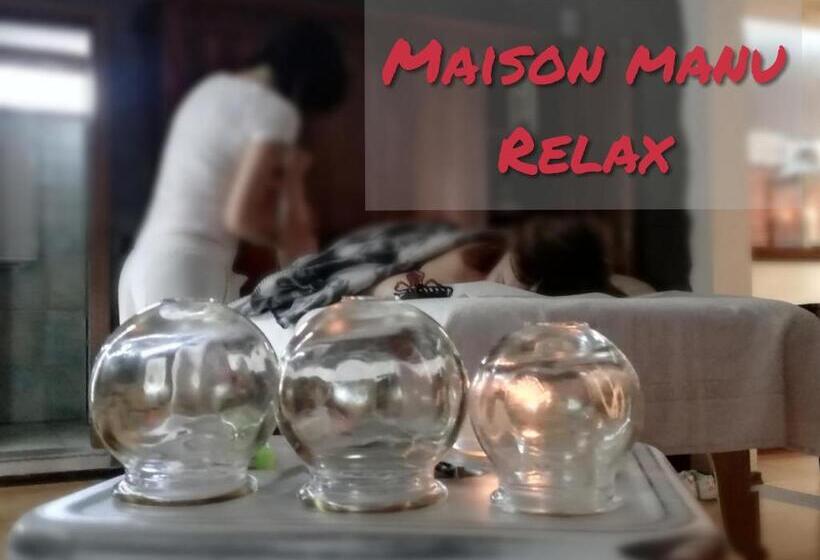 スタンダードトリプルルーム, Maison Manu