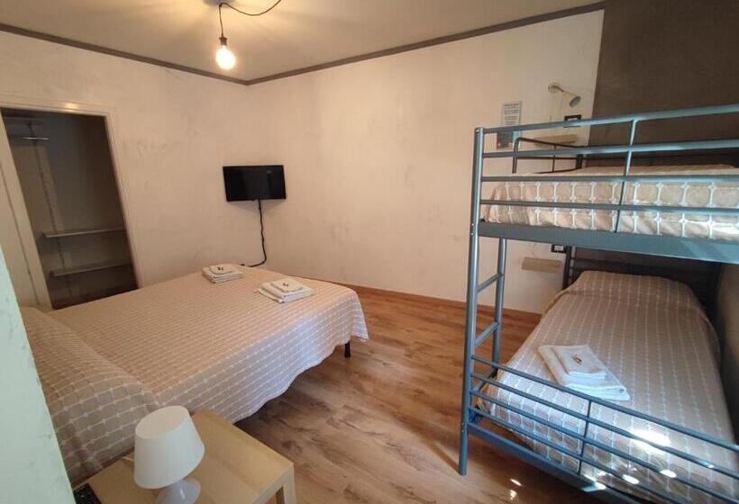 スタンダード４人部屋, Maison Manu