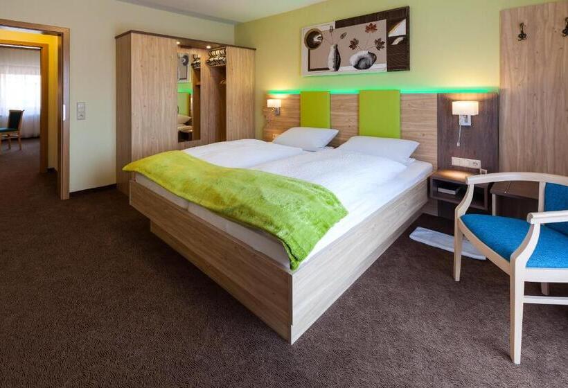 이코노미 룸, Landhotel Traube