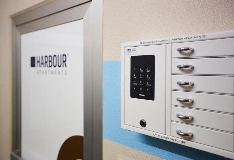 اتاق استاندارد یک نفره, Harbour Apartments