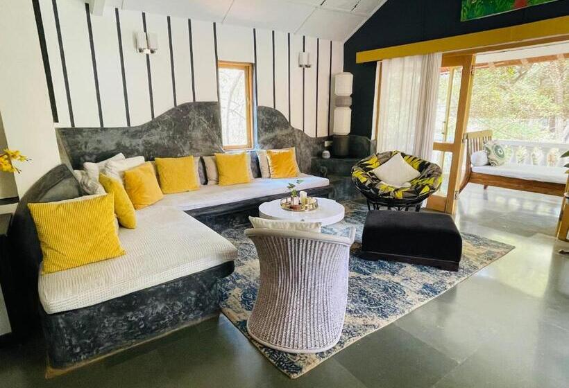 Дом 1 Спальня, Casa Anjuna