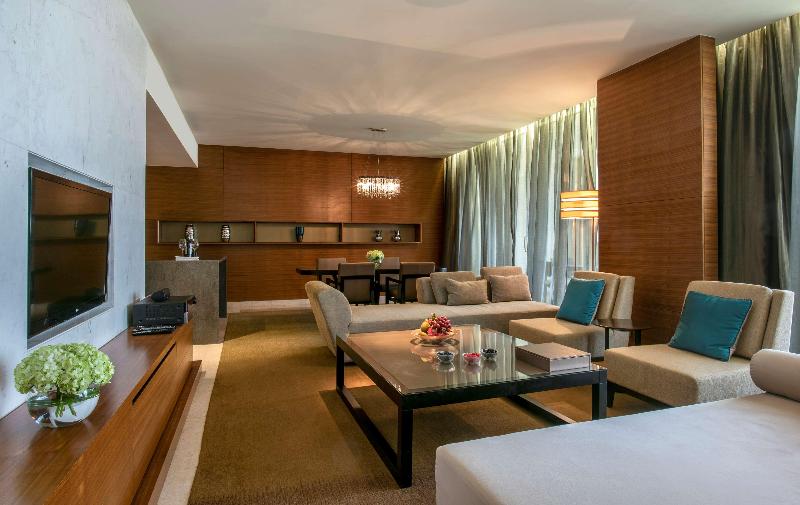 Люкс, Park Hyatt Abu Dhabi Hotel And Villas