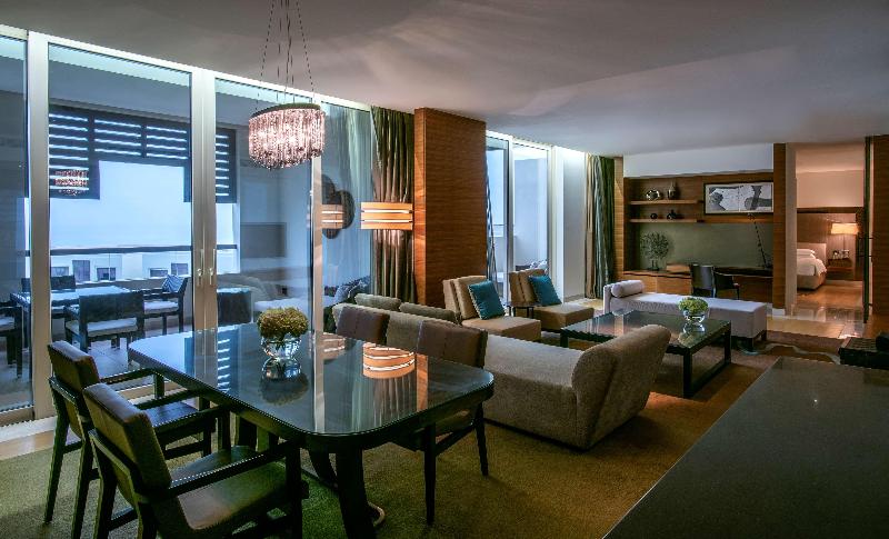 Люкс с Террасой, Park Hyatt Abu Dhabi Hotel And Villas