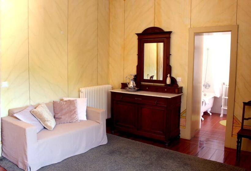 غرفة قياسية مطلّة علي الحديقة, Quinta Do Casal De S. Miguel De Soutelo