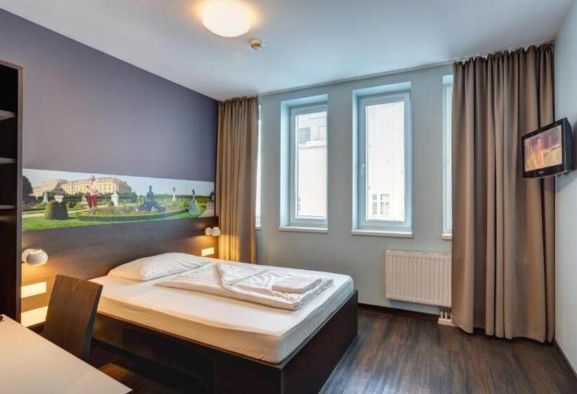 스탠다드 싱글 룸, Meininger Hotel Wien Downtown Sissi