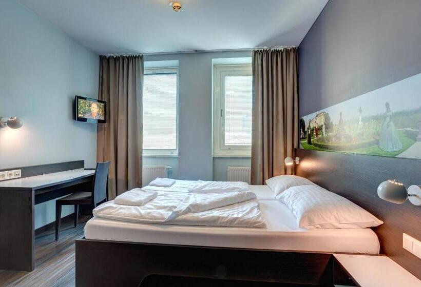 스탠다드 룸, Meininger Hotel Wien Downtown Sissi