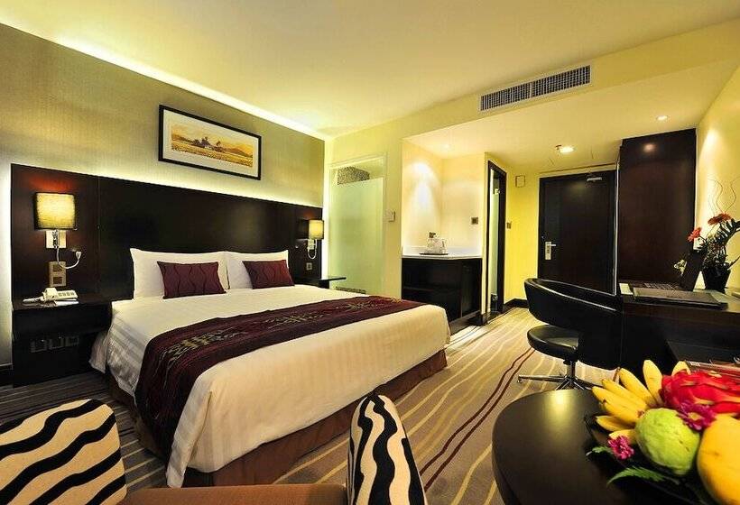 디럭스 룸, Ming Garden Hotel And Residences
