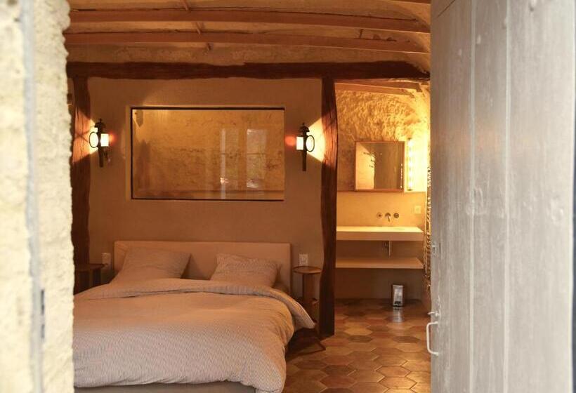 חדר סטנדרט עם מיטת קינג, Le Gaimont Maison D Hôtes Vouvray