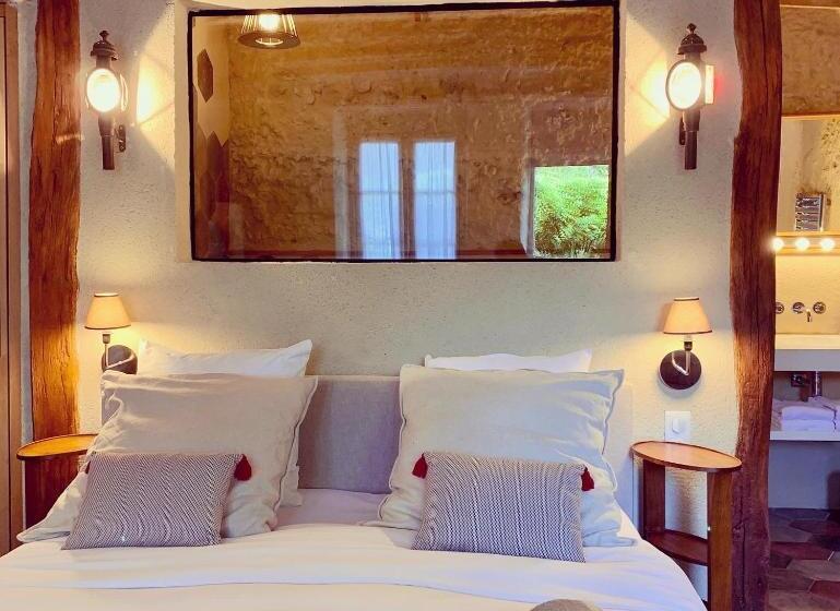 스탠다드 룸 킹사이즈 침대, Le Gaimont Maison D Hôtes Vouvray
