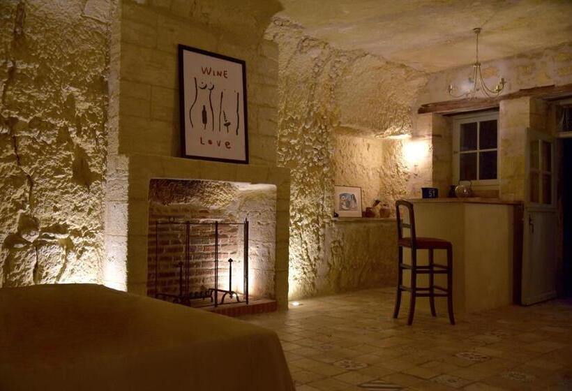 스위트 킹사이즈 침대, Le Gaimont Maison D Hôtes Vouvray