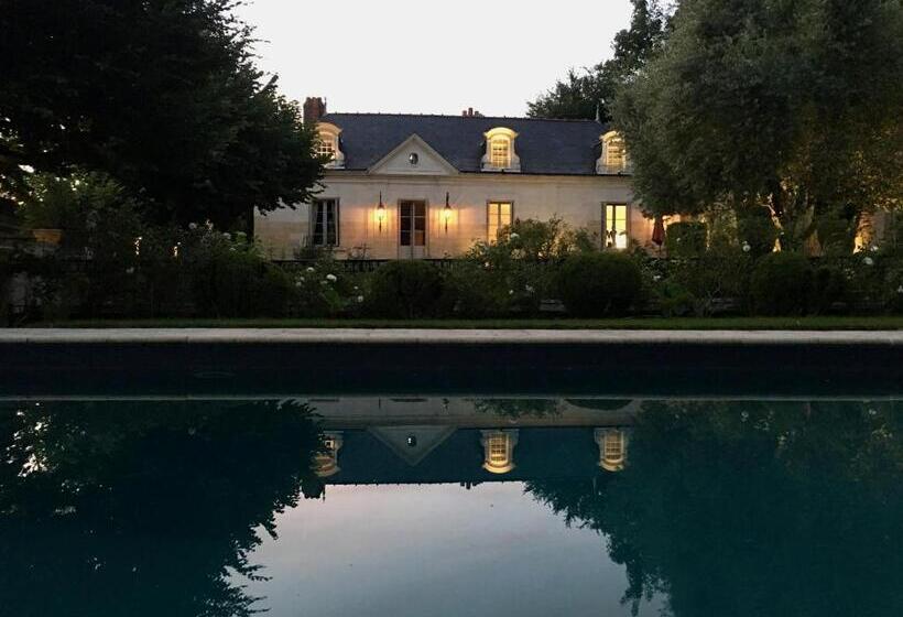 וילה עם חדר שינה אחד ובריכת שחיה, Le Gaimont Maison D Hôtes Vouvray