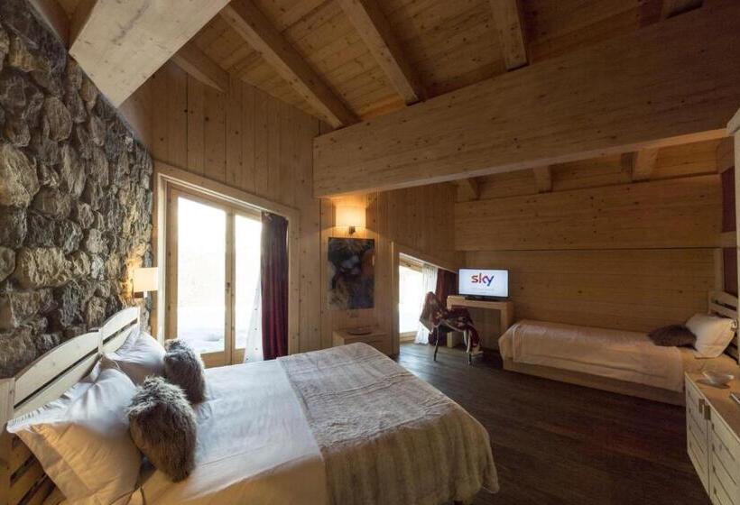 Номер Deluxe, Chalet Morel 1586 Hotel & Spa
